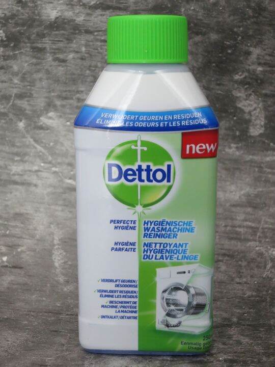 Dettol Antibacterial Washing Machine Cleaner Lazada PH