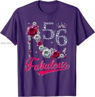 56 And Fabulous High Heels Happy 56Th Birthday T-Shirt