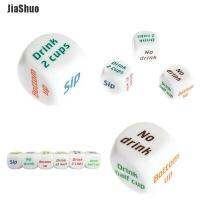 JiaShuo Baby ZHI Funny Drink Drinking Sip Dice Roll Decider Die Game Party Bar Club Pub Gift Toy