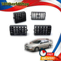 ช่องแอร์ Set สี Black Corona ST190 Toyota 4 ประตู ปี1992 - 1996 ขนาด 10x6x3 มีบริการเก็บเงินปลายทาง