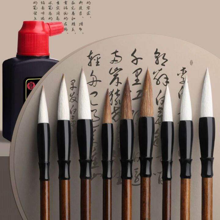 LIDIP Chinese Brushes Art Paint Brush Calligraphy Brush Oil Painting