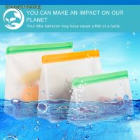 Reusable Dtorage Silicone Fruit Food Refrigerator Fresh Bags