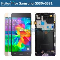 For Samsung Galaxy Grand Prime G531 G531F SM-G531F G531H LCD Display With Frame Touch Screen Digitizer Assembly G531 G530 LCD