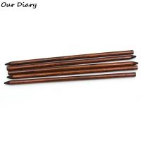 【cw】 10Pcs/lot 18cmHairpin Needle Headwear Jewelry Accessories Hair Sticks Printed Wood Hair pins Chopsticks 【hot】