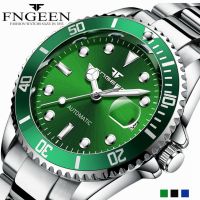 ZZOOI 2022 FNGEEN New Men Sports Watch Mechanical Watches Mens Waterproof Full Automatic WristWatch Male Clock Relogio Masculino