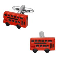 ？》：“： Memolissa Fashion Trendy 18 Styles Vintage Bus Cufflinks Novelty Traffic Car/Airplane/Bicycle/Motorcycle Design Cooper Material