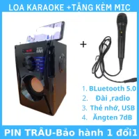 Loa Karaoke A300(KAW 500) xách tay siu BASS sony cũng không hay bằng - KÈM MIC CÓ DÂY - Bộ Xử Lý Âm Thanh Hiện Đại, Âm Bass Trầm Ấm, Công Nghệ Bluetooth 4.1 Cao Cấp - Bảo hành Toàn quốc