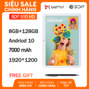 Máy tính bảng BDF Tab S10HD Original 8GB + 512GB Android HD Hai SIM 4G