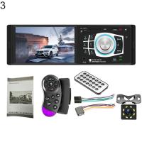 4012B 4.1 Inch Bluetooth Touch Screen 1 Din Car Radio Stereo FM USB MP5 Player