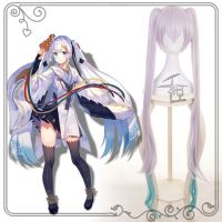 [1000] Chuyin Future cosplay 2018 Xuemuyin miku wig Cosplay✲