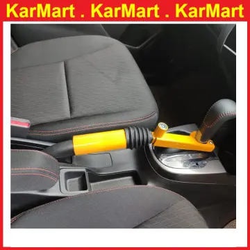 Car Anti-theft 8-Hole Lock Gear Shift Handbrake Security Brake Hand Brake  Lock