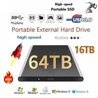 ✠△ New Original Portable High-Speed SSD 2TB/4TB/8TB/16TB/30TB External Hard Drive Mass Storage USB 3.0 Interface Memory Hard Drive