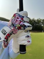 ☋ஐ ZPING STUDID Ryukyu Golf Gloves Extended Hands GOLF Gloves กันลื่น ยืดหยุ่นสูง ประณีต