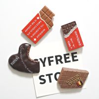 ✾✈❅ Chocolate Fridge Magnets Food Shaped Home Decoration for Refrigerator 3D Snack Stickers for Kitchen Cute Decor