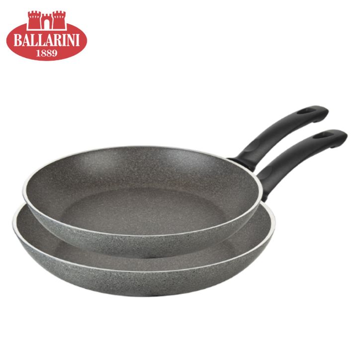 Ceramic Frying Pan with Thermopoint (d.24 cm)