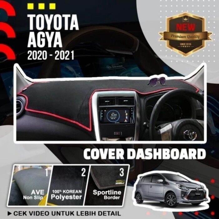 BUY 1 GET 7 Alas Cover Dashboard Toyota New AGYA Gen 2 Tahun2020 2021 Lazada Indonesia