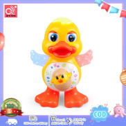 Baby Musical Duck Toy Dancing Duck With Music Light Crawling Baby