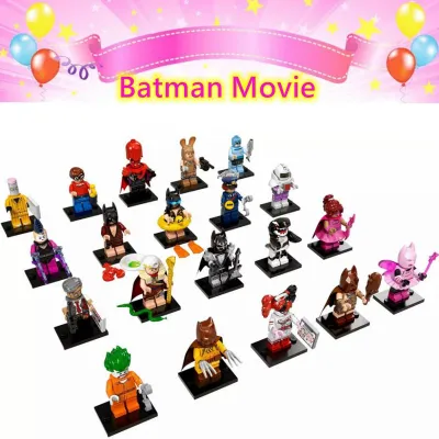 Bat Gotham Godon Bruce Wayne DC วันเกิดของขวัญของเล่นเพื่อการศึกษาเด็ก DIY Building Blocks Minifigures อิฐ Movie