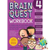 สินค้าเพื่อคุณ Brain Quest Workbook: Grade 4 Paperback หนังสือภาษาอังกฤษ ใหม่ พร้อมส่ง