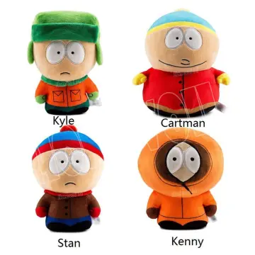 Kyle South Park Plush Toy 6 Inches New With Tags 海外 即決-