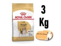 (ฟรีของแถม) Royal Canin Beagle Adult 3Kg  โรยัล คานิน สูตรสุนัขโตพันธุ์บีเกิ้ล ขนาด 3 กิโลกรัม