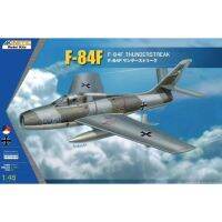 โมเดลเครื่องบินรบ Kinetic Model 1/48 KI-K48068 F-84F THUNDERSTREAK