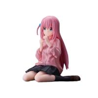 8cm BOCCHI THE ROCK Gotoh Hitori Figure Q Version Anime Doll Model Kawaii Girls Statue Display Anime Periphery Toy Gift for Kids