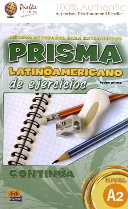 Prisma : A2 Exercise book (100% genuine imported) 9788498481020 | Prisma  latinoamericano A2 -Libro de ejercicios | Lazada PH