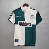 ✲ 95-96 Football Liverpool Away ฟุตบอลย้อนยุค Jerusalem