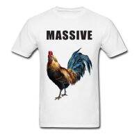 Student Top T-shirts Massive Hen Chicken Rooster Dance Cock Men Tshirt Poultry Pure Cotton Personalized T-Shirt Father Day  ZIYT