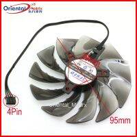 FDC10U12S9-C 12V 0.45A 95Mm 4Wire 4Pin VGA Fan For ASROCK Arc A380 6GB Challenger ITX OC Graphics Card Cooling Fan