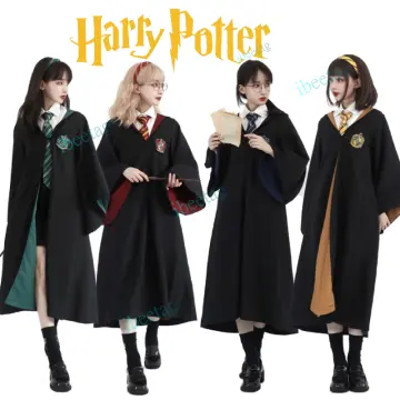 Harry Potter Witch Wizard Magic School House Dress up Costume -   Teen harry  potter costume, Harry potter costume, Harry potter cosplay