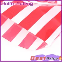 Uaifo ถุงป๊อปคอร์นแท่งแนวตั้งสีแดง50ชิ้น,ถุงพลาสติกตังเมขนมปังบิสกิตถุงขนมปังปิ้งถุงขนมอบแบบลำลองสำหรับงานเลี้ยงวันเกิด