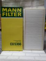 กรองแอร์   BMW  X5  E53  ( 2000 - 2007 )  ทุกรุ่น    Cabin Air filter Mann CU5366 / CU 5366