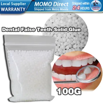 Tooth Repair Granules, Moldable False Teeth Thermal Beads, Temporary Tooth  Replacement Kit, Temporary Tooth Repair Kit, Cavity Filler for Teeth,  Moldable False Teeth (2Pcs) : : Health & Personal Care