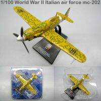 【Worth-Buy】 Sarkar Express ข้อเสนอพิเศษที่หายาก1/100 War II Italianmc-202รุ่นคอลเลกชันโมเดลเครื่องบินอัลลอย