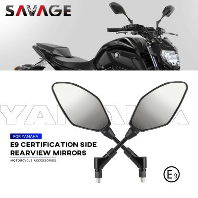 ﹍ Rearview Mirrors For YAMAHA MT07 MT09/Tracer 900/9/GT Tenere 700 MT10 MT03 MT25 MT01 MT 07 09 Motorcycle Rear View Mirror Side
