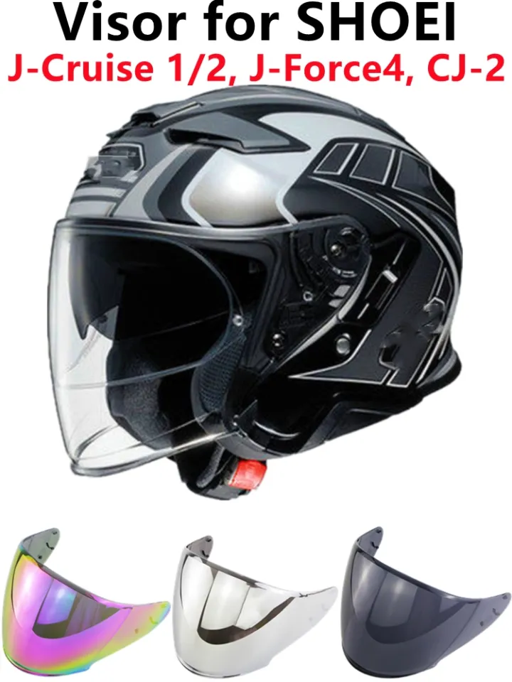 SHOEI J-force 4 J-cruise II cj2 レッド 金 - セキュリティ