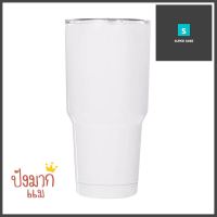 แก้วน้ำสุญญากาศ HANSEN 888 มล. สีขาวVACUUM INSULATED TUMBLER HANSEN 888ML WHITE **ทักแชทได้ค่ะ ยินดีบริการ**