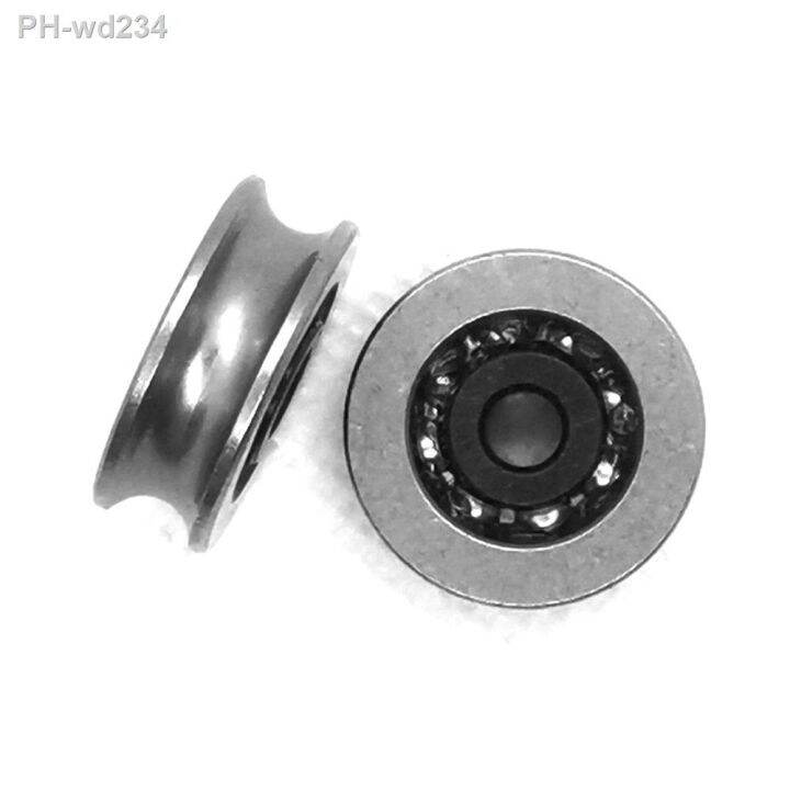 19.5mm 20 U Groove 440C Stainless Steel Wire Rope Roller H Slide Guide