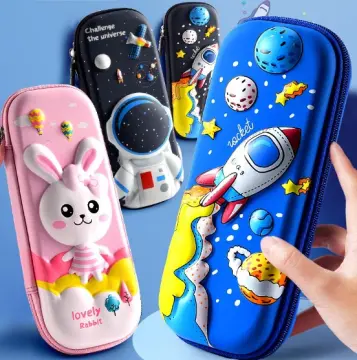 Kawaii Kids Pencil Case Large capacity Soft waterproof cover