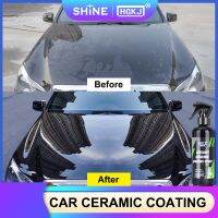 (Premium car)เคลือบเซรามิกสำหรับรถยนต์สีกระจกส่องแสงคริสตัลขี้ผึ้งสเปรย์นาโน Hydrophobic ป้องกันการเปรอะเปื้อนรายละเอียดอัตโนมัติผลิตภัณฑ์ทำความสะอาดรถยนต์