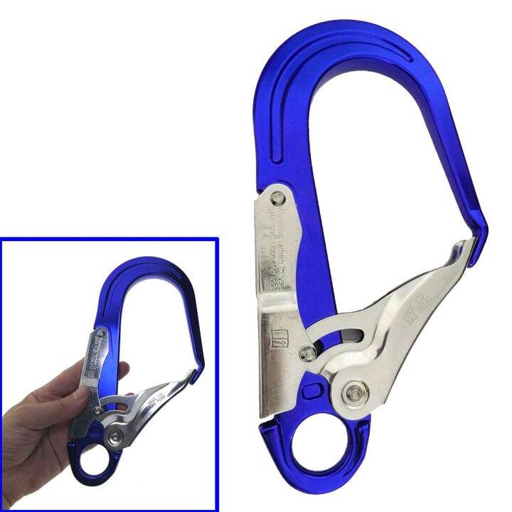 25Fkn Heavy Duty Rock Climbing Caving Fall Protection Harness Lanyard