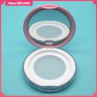 Moon ISILAND ตลับแป้งฝุ่นพลาสติกเปล่า3มล. 0.1ออนซ์ DIY