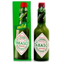 Tabasco Green pepper Sauce 60ml. ทาบาสโก ซอสพริกเขียว 60มล.