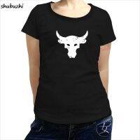 Dwayne Johnson Brahma Bull Tattoo Black T-shirt Cartoon women t shirt Unisex New Fashion tshirt free shipping funny tops sbz3446