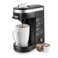 【YF】 QF-CM801 americano kcup cápsula máquina de café do agregado familiar 800w único copo para o hotel 220v/50hz