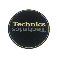 Slipmat แผ่นรอง เครื่องเล่นแผ่นเสียง Technics SL-1200MK7 50yrs Anniversary Limited Edition LTD GLD  อะไหล่เบอร์ TBMX6481