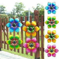 Flower Hanging Sculpture Wall Outdoor Art For Home Decor