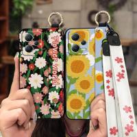 Soft Case Anti-dust Phone Case For Redmi Note12 5G Global/Poco X5 5G cartoon armor case Lanyard Wristband Soft Original